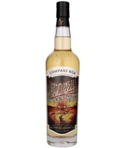 וויסקי קומפס בוקס פיט מונסטר (Compass Box The Peat Monster)