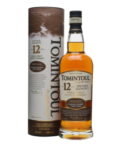 וייסקי טומינטול 12 שנה שרי פיניש (Tomintoul 12yo)