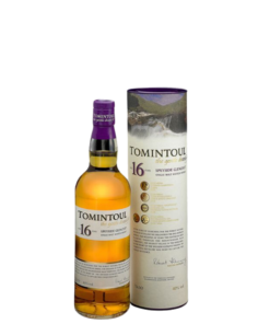 וויסקי טומינטול 16 שנה (Tomintoul 16yo)