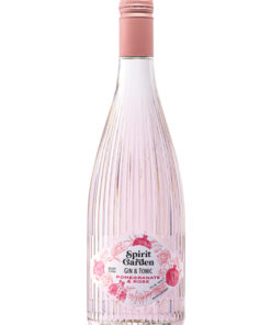 ספיריט גרדן ג'ין וטוניק רימון וורדים (Spirit Garden Gin & Tonic Sicilian Pomegranate&Rose)