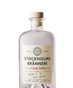 סטוקהולם פינק ג'ין (Stockholm's Pink Gin)