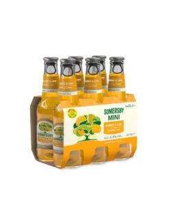 רביעייה סיידר סומרסבי מנגו (Somersby Mango & Lime)