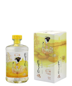 ג׳ין אטסו דאבל יוזו יפני מתובל  (Etsu double yuzu spiced Japanese gin)