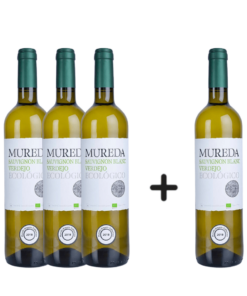 קונים 3 יינות מורדה סובניון בלאן ומקבלים 1 מתנה!