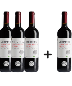 קונים 3 יינות מורדה טמפרניו סירה אדום ומקבלים 1 מתנה!