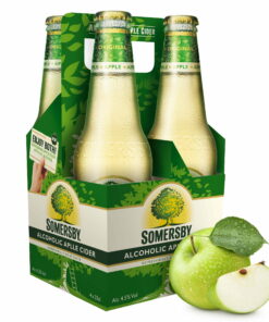 רביעייה סיידר סומרסבי (Somersby Apple Cider)