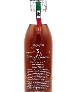 טקילה טירס אוף יורונה (Tears Of Llorona Extra Añejo No. 3)