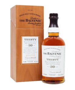 וויסקי בלוויני 30 שנה (Balvenie 30 Year Old - Wooden Box)