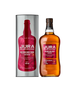 וויסקי אייל אוף ג'ורה יין אדום קאסק פיניש (Isle Of Jura Red Wine Cask Finish)