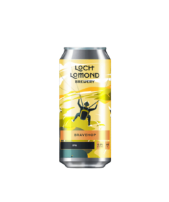 בירה לוך לומונד IPA ברייבהופ