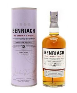 וויסקי בנריאך 12 שנה סמוקי (Benriach 12YO The Smoky Twelve)
