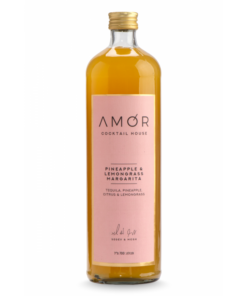 אמור קוקטייל מרגריטה אננס ולמון גראס 700 מ"ל (Amor Cocktail Margarita Pineapple & Lemongrass)