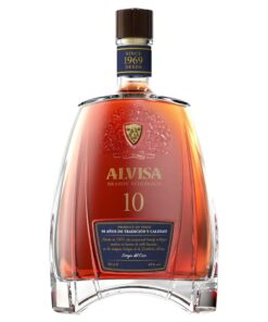 ברנדי אלביסה 10 700 מ״ל  (Alvisa 10 Organic)