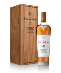 וויסקי מקאלן פיין אוק' 21 שנה קולור קולקשיין  (Macallan  The Colour Collection 21 Y)