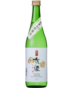 סאקה קיוטו ג'ונמאי דאיגינג'ו 720 מ"ל (Junmai daiginjo murasaki)