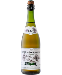 סיידר תפוח פורניר נורמנדי יבש 750 מ״ל (Cidre de Normandie Fournier Doux)