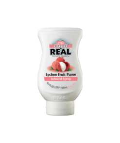 מחית סירופ ליצ'י ריאל (Real lychee Puree Infused Syrup)