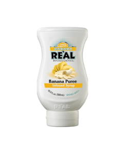 מחית סירופ בננה ריאל (Real Banana Puree Infused Syrup)