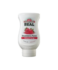 מחית סירופ תות ריאל (Real Strawberry Puree Infused Syrup)