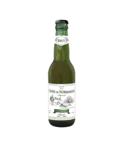 סיידר תפוח פורניר נורמנדי יבש 330 מ״ל (Cidre de Normandie Fournier Doux)