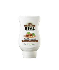 מחית סירופ אגוזי לוז ריאל  (Real Hazel Puree Infused Syrup)