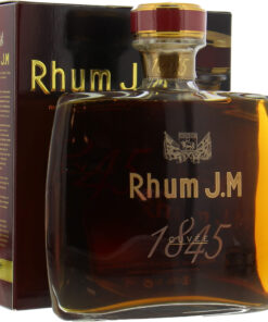 רום ג'י אם  1845 וכוס ממותגת מתנה (Rhum J.M Cuvée 1845)