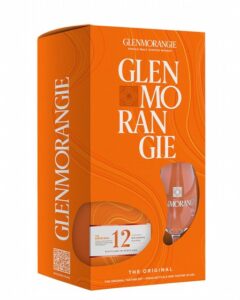מארז וויסקי גלנמורנג'י 12 שנה פלוס כוס
