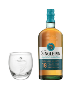 וויסקי סינגלטון 18 שנה 700 מ"ל וכוס ממותגת מתנה (Singleton 18YO)