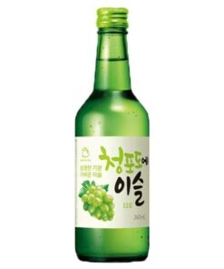 סוג'ו ג'ינרו ענבים ירוקים 360 מ''ל (Hite Jinro)