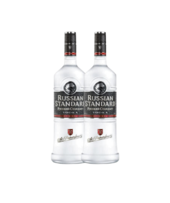 זוג וודקה רוסקי סטנדרט