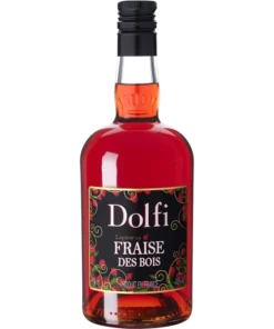 ליקר דולפי תות (Liqueur Fraise des Bois Dolfi)