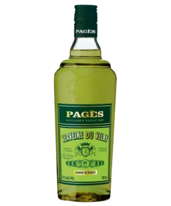 ליקר וורוין ואלי ירוק 55% (Liqueur Verveine du Velay)