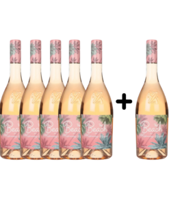 קונים 5 וויספרינג אנג'ל רוזה דה ביץ' ומקבלים 1 מתנה! (The Beach by Whispering Angel)