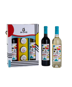 מארז יינות זוגי "בן דוד"
