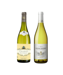 צמד יינות לבנים (כשר) | שאבלי וסנסר