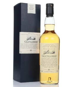 וויסקי  "גלן לוסי" 10 שנים (Glenlossie 10 Year Old - Flora and Fauna Whisky)