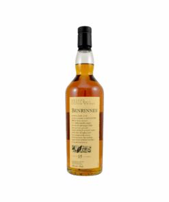 וויסקי "בנרינס" 15 שנים (Flora and Fauna Benrinnes 15 Year Old)
