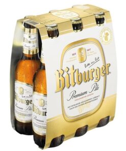 שישיית בירה ביטבורגר (Bitburger)