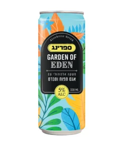 ספרינג קוקטייל אלכוהולי אגס תפוח סברס 330 מ"ל