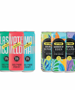 קוקטייל פחיות (250 מ״ל) | קונים 5 ומקבלים 1 מאיתנו מתנה!