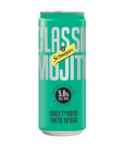 שוואפס קוקטייל מוחיטו קלאסי | 330 מ״ל