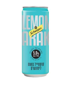 שוואפס קוקטייל לימונערק | 330 מ״ל