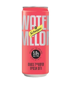 שוואפס קוקטייל רום אבטיח | 330 מ"ל