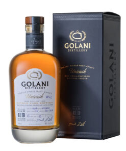 ויסקי גולני יוניקאסק אוק ויסקי כשר (Golani Vino Single Wine Cask)