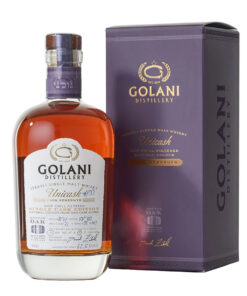 ויסקי גולני יוניקאסק נקטר (Golani Unicask Nectar Oak Single Malt Kosher)