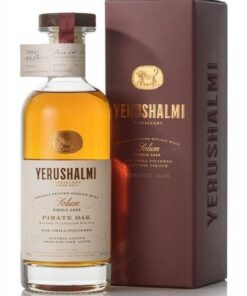 ויסקי ירושלמי סולום פירט חבית רום (Whisky Yerushalmi Solum Birra Oak Peated Single Malt)