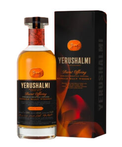 וויסקי ירושלמי קורבן עולה (Yerushalmi Burnt Offering)