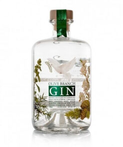ג'ין ירושלמי עלי זית (Olive Branch Gin Jerusalem)