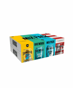 מארז ברודוג 4 זוגות בירות הדגל (BrewDog Core 8 Can Pack Mixed)