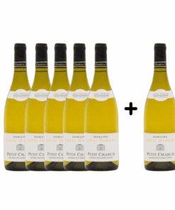 קונים 5 יינות פטיט שאבלי ז'אן מורו ומקבלים 1 במתנה! (J. Moreau & Fils Gloire de Chablis)
